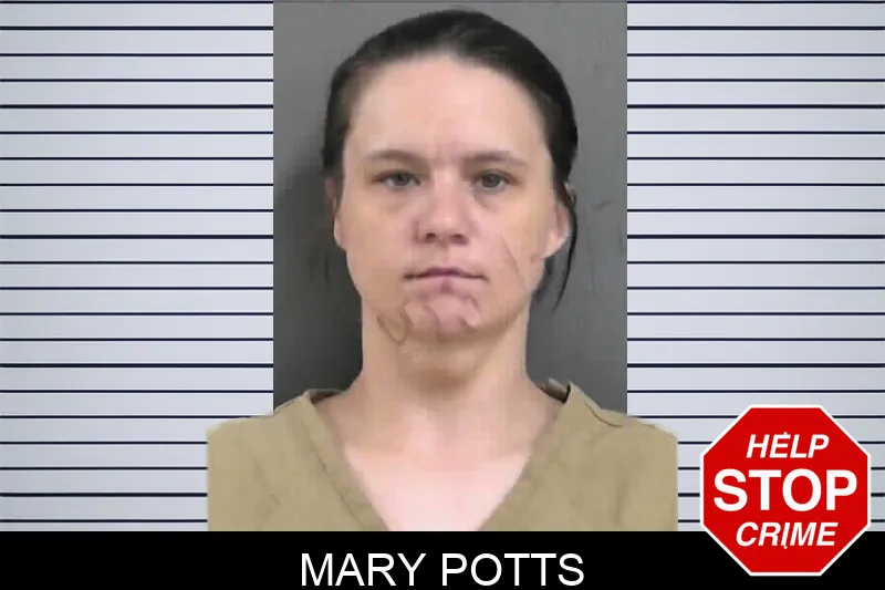 Mary Potts mugshot – Gordon County , Georgia Mary Potts mugshot