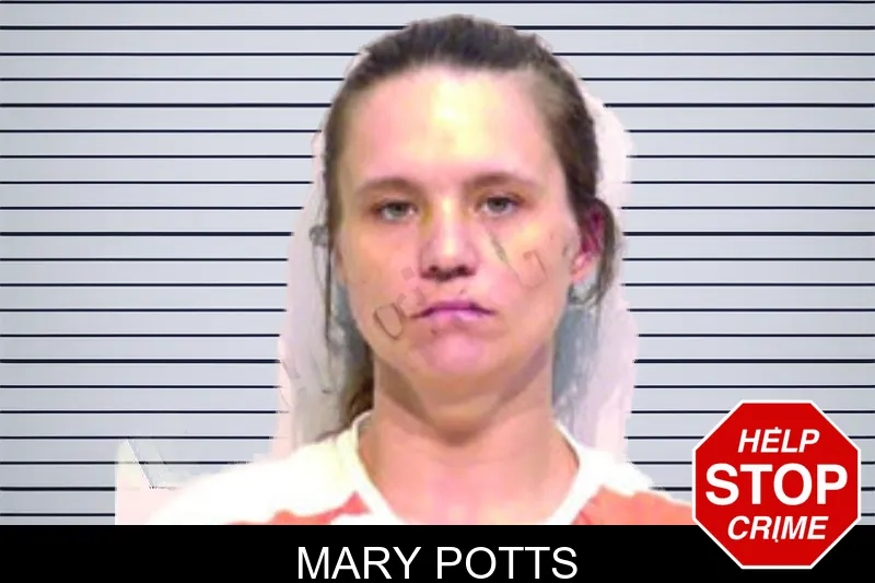 Mary Potts mugshot