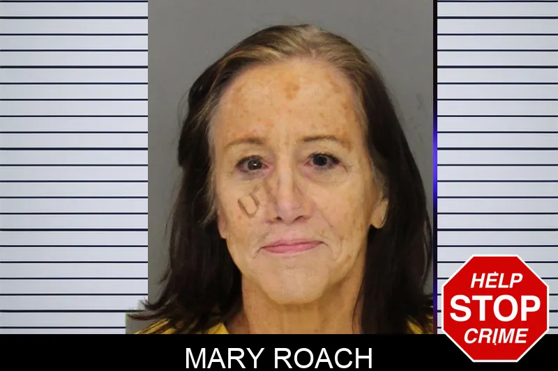 Mary Roach mugshot – Cobb County , Georgia Mary Roach mugshot
