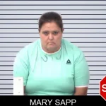 Mary Sapp mugshot