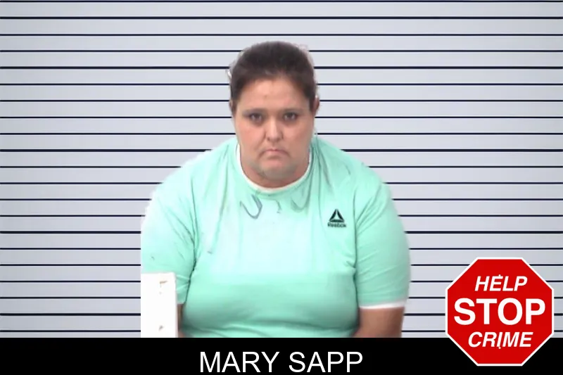 Mary Sapp mugshot