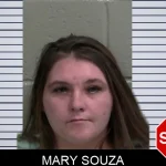Mary Souza mugshot – Wayne County , Georgia Mary Souza mugshot