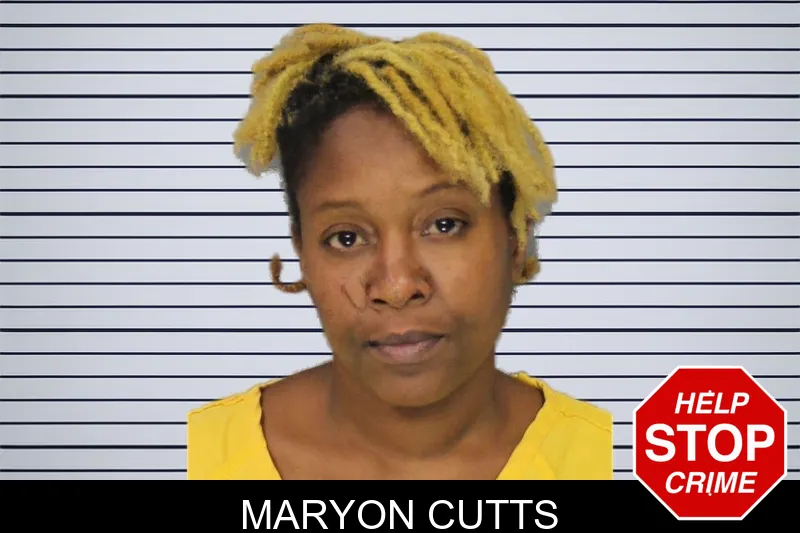 Maryon Cutts mugshot – Cobb County , Georgia Maryon Cutts mugshot