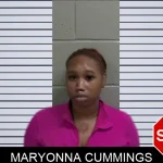 Maryonna Cummings mugshot