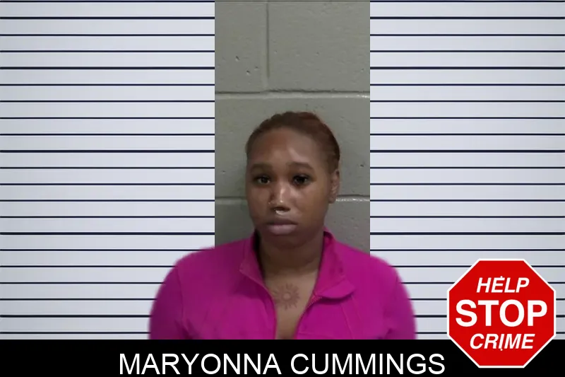 Maryonna Cummings mugshot