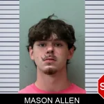Mason Allen mugshot – Towns County , Georgia Mason Allen mugshot