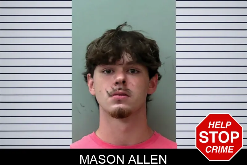 Mason Allen mugshot – Towns County , Georgia Mason Allen mugshot