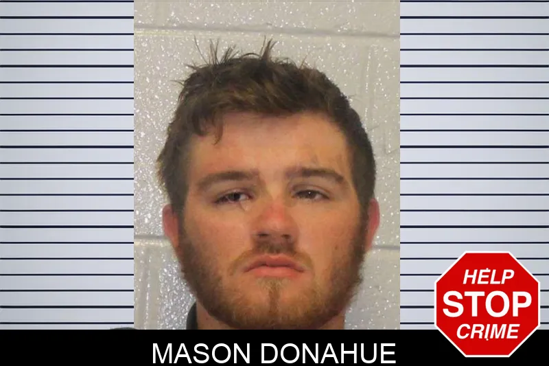 Mason Donahue mugshot – Carroll County , Georgia Mason Donahue mugshot