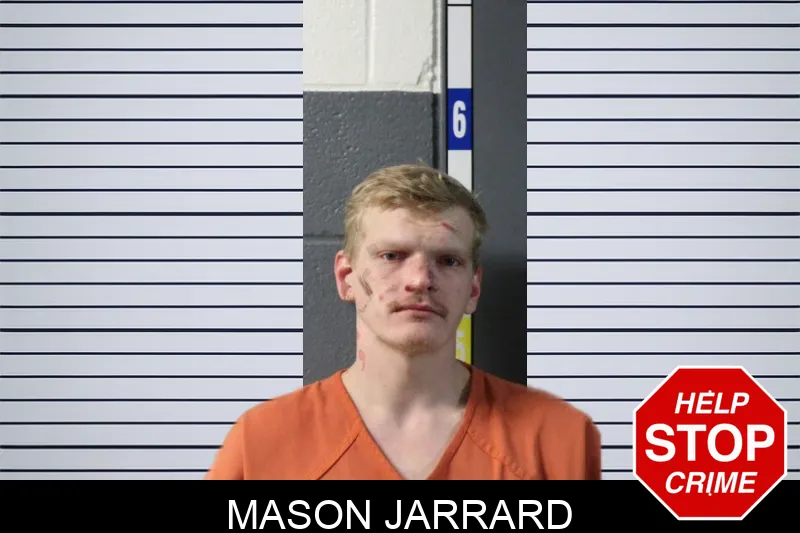 Mason Jarrard mugshot – Lumpkin County , Georgia Mason Jarrard mugshot