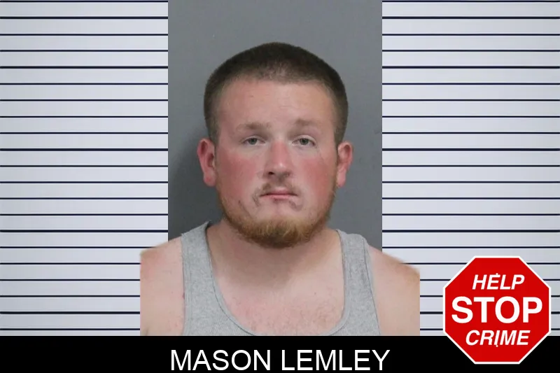 Mason Lemley mugshot – Catoosa County , Georgia Mason Lemley mugshot