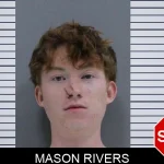 Mason Rivers mugshot