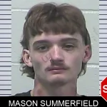 Mason Summerfield mugshot