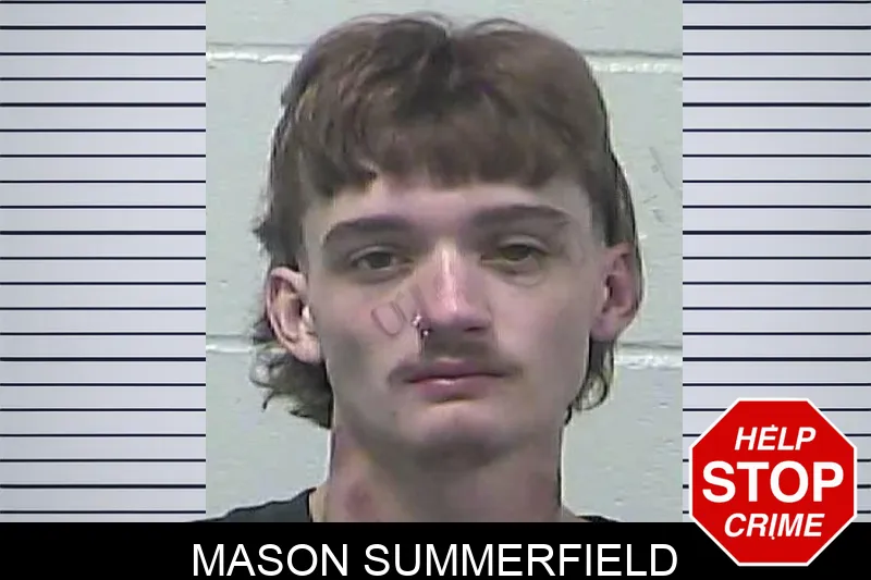 Mason Summerfield mugshot – Dawson County , Georgia Mason Summerfield mugshot