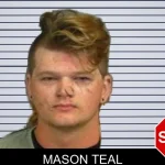Mason Teal mugshot