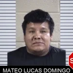 Mateo Lucas Domingo mugshot