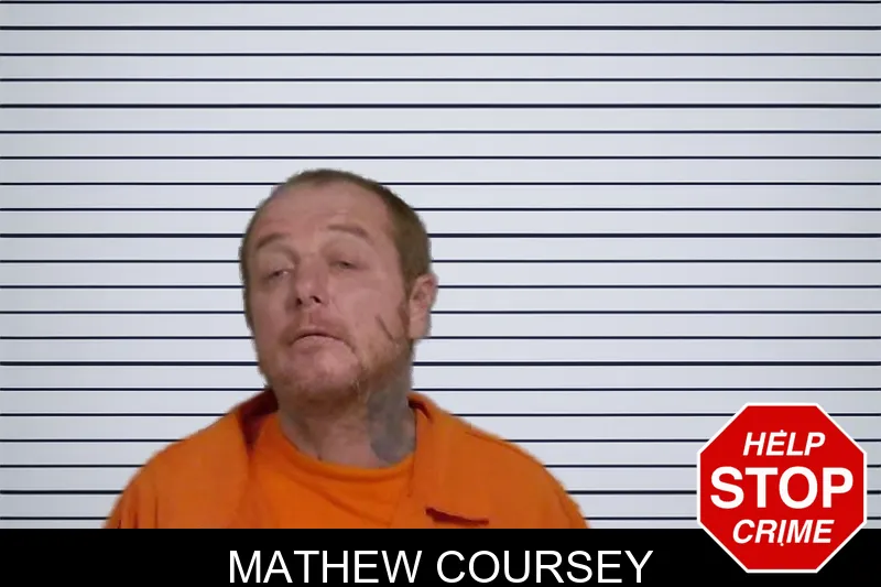 Mathew Coursey mugshot