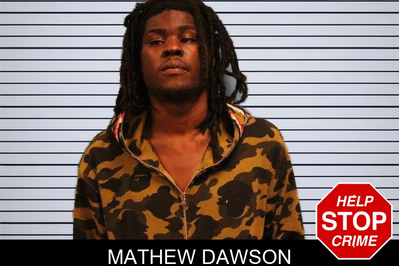 Mathew Dawson mugshot – Monroe County , Georgia Mathew Dawson mugshot