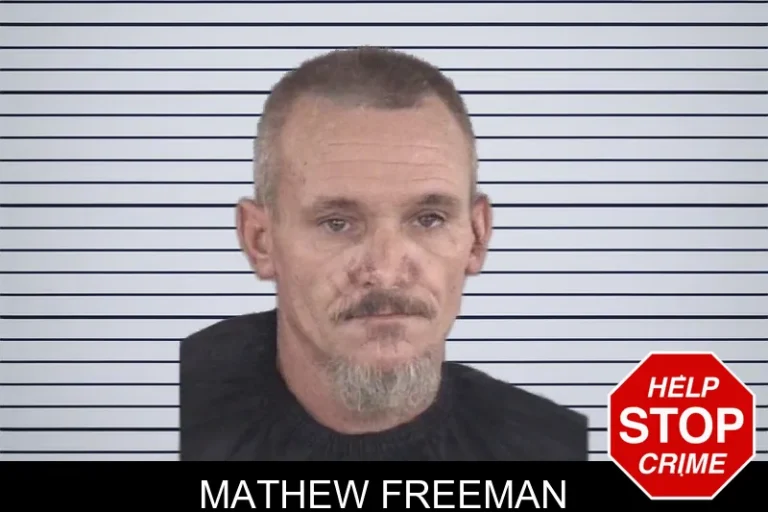 Mathew Freeman mugshot – Spalding County , Georgia Mathew Freeman