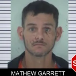 Mathew Garrett mugshot – Fayette County , Georgia Mathew Garrett mugshot