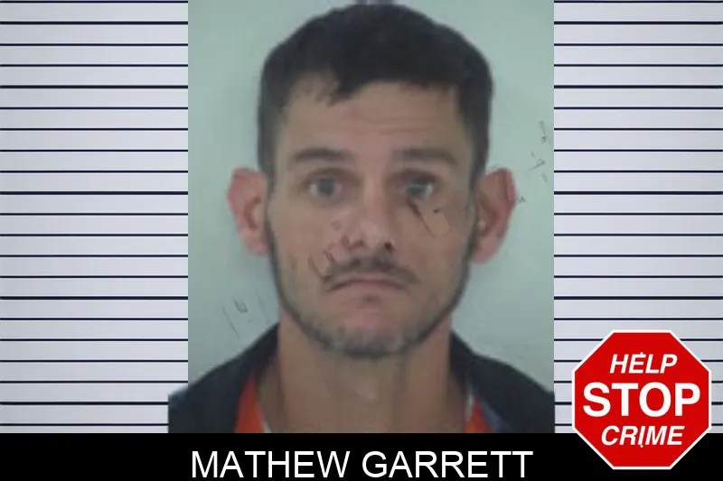 Mathew Garrett mugshot – Fayette County , Georgia Mathew Garrett mugshot