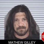 Mathew Gilley mugshot
