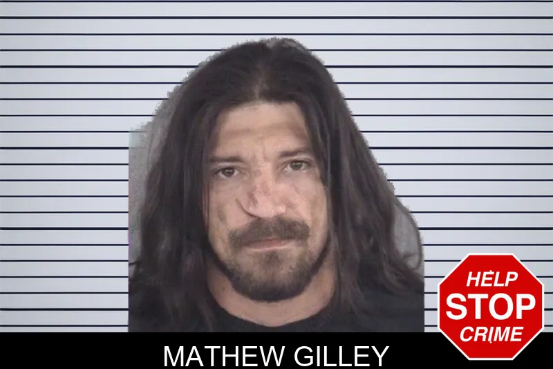 Mathew Gilley mugshot – Spalding County , Georgia Mathew Gilley mugshot