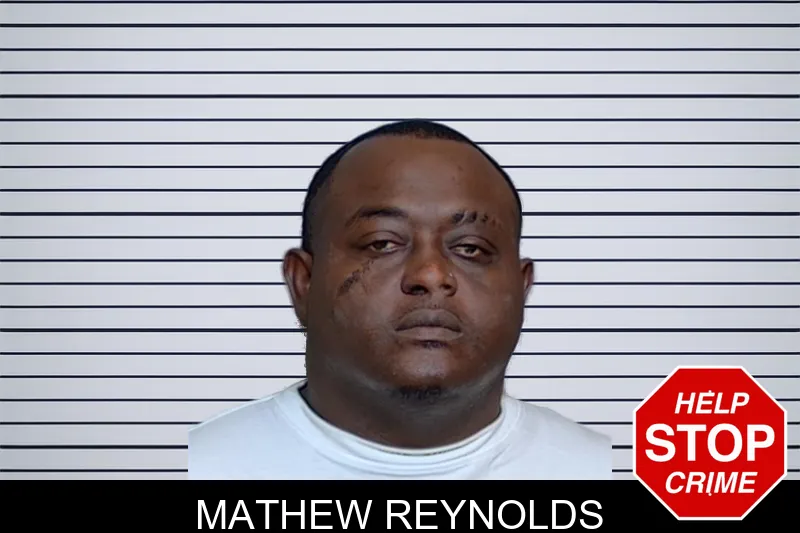 Mathew Reynolds mugshot