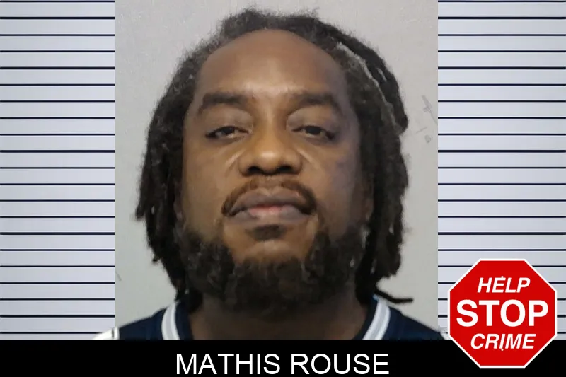 Mathis Rouse mugshot – Bibb County , Georgia Mathis Rouse mugshot