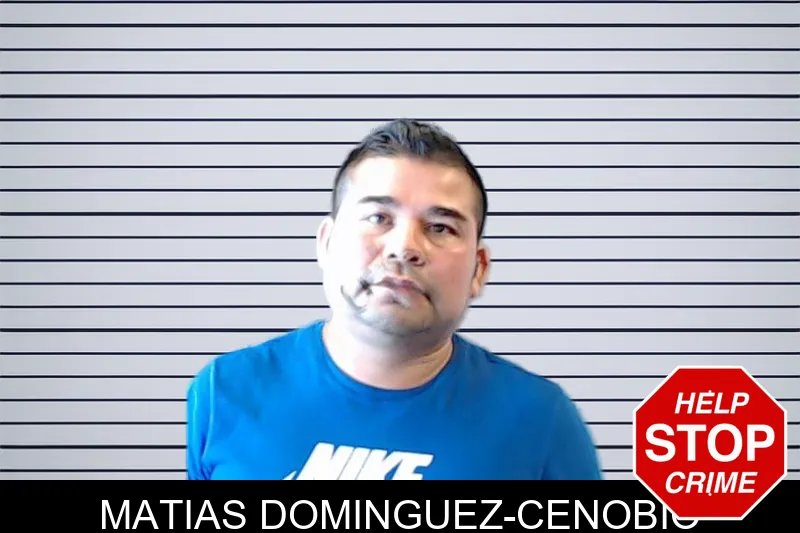 Matias Dominguez-Cenobio mugshot – DeKalb County , Georgia Matias Dominguez-Cenobio mugshot