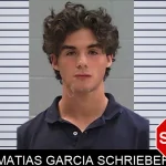 Matias Garcia Schrieber mugshot
