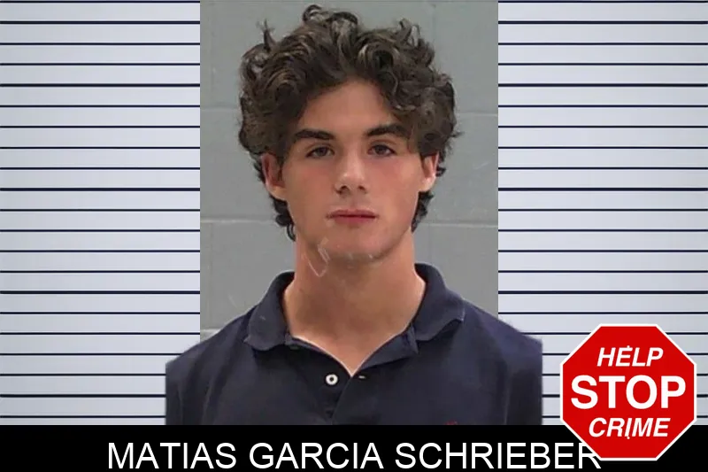 Matias Garcia Schrieber mugshot – Baldwin County , Georgia Matias Garcia Schrieber mugshot