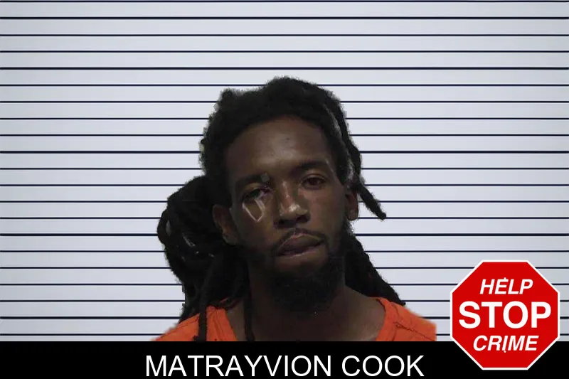 Matrayvion Cook mugshot