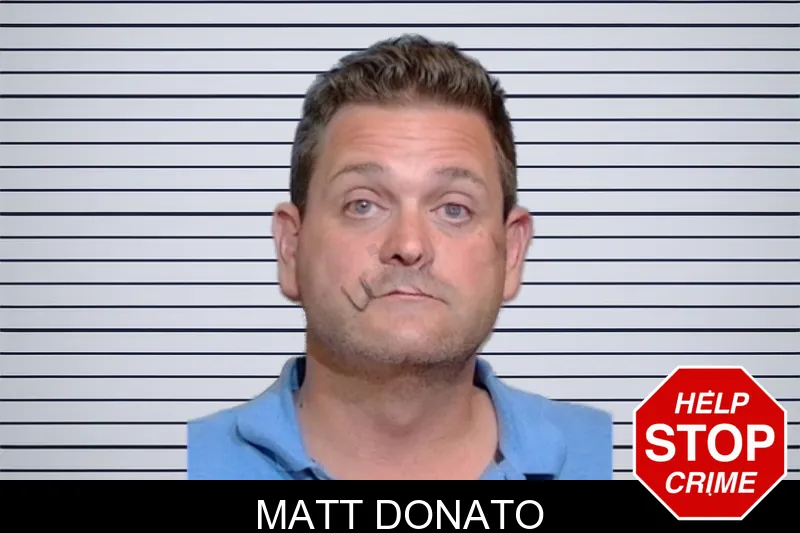 Matt Donato mugshot
