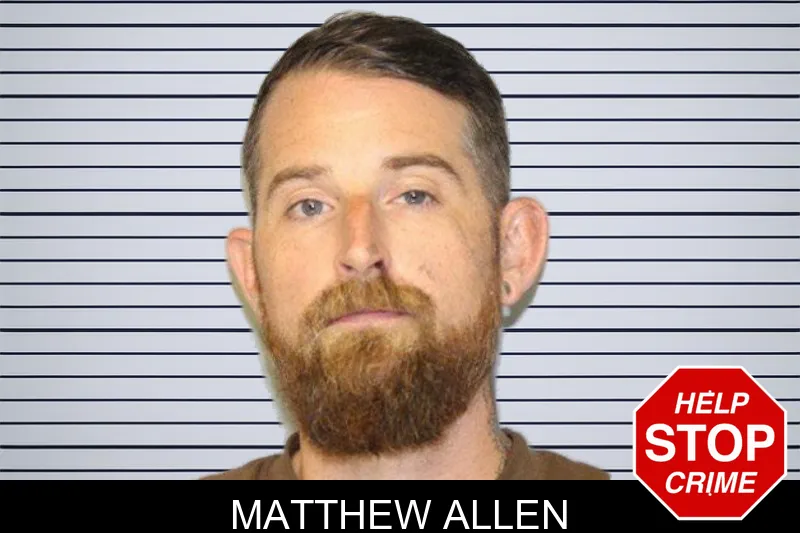 Matthew Allen mugshot – Hall County , Georgia Matthew Allen mugshot