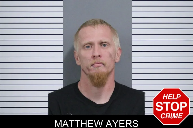 Matthew Ayers mugshot – Catoosa County , Georgia Matthew Ayers mugshot