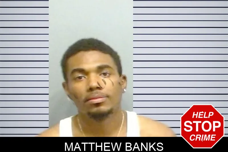 Matthew Banks mugshot