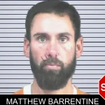 Matthew Barrentine mugshot