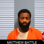 Matthew Battle mugshot