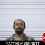 Matthew Bennett mugshot – Stephens County , Georgia Matthew Bennett mugshot