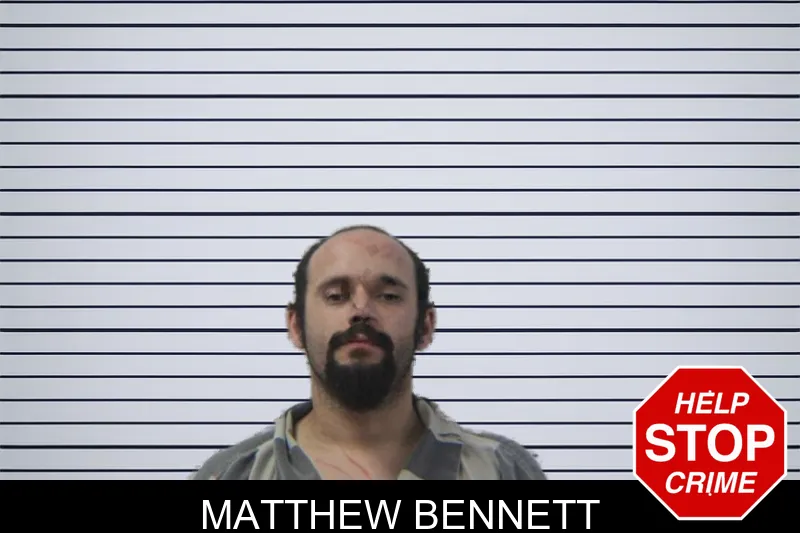 Matthew Bennett mugshot – Stephens County , Georgia Matthew Bennett mugshot