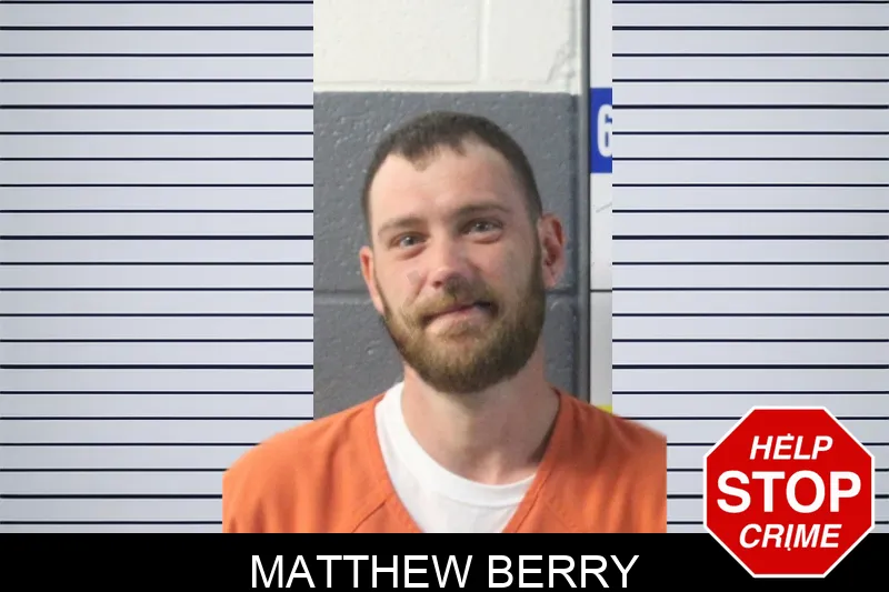 Matthew Berry mugshot – Lumpkin County , Georgia Matthew Berry mugshot