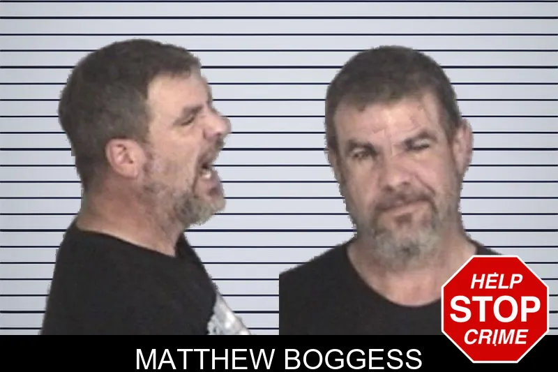 Matthew Boggess mugshot – Barrow County , Georgia Matthew Boggess mugshot