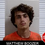 Matthew Boozer mugshot