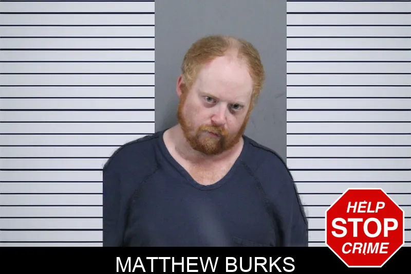 Matthew Burks mugshot – Catoosa County , Georgia Matthew Burks mugshot