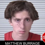 Matthew Burrage mugshot – Walker County , Georgia Matthew Burrage mugshot