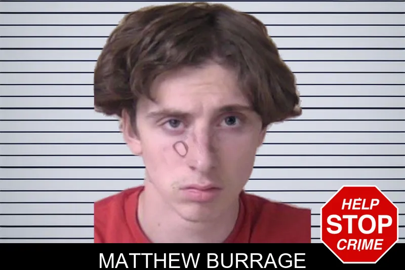 Matthew Burrage mugshot – Walker County , Georgia Matthew Burrage mugshot