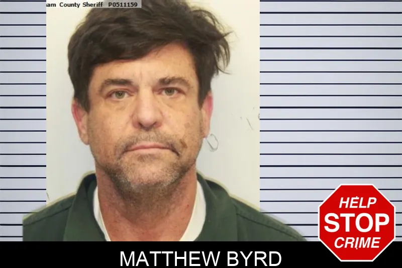 Matthew Byrd mugshot – Chatham County , Georgia Matthew Byrd mugshot