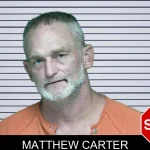 Matthew Carter mugshot