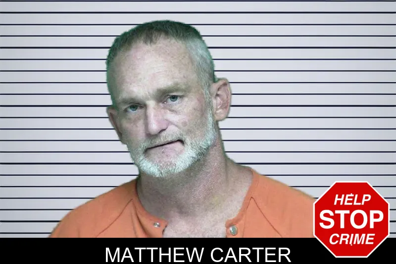 Matthew Carter mugshot – Appling County , Georgia Matthew Carter mugshot