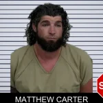 Matthew Carter mugshot – Jeff Davis County , Georgia Matthew Carter mugshot
